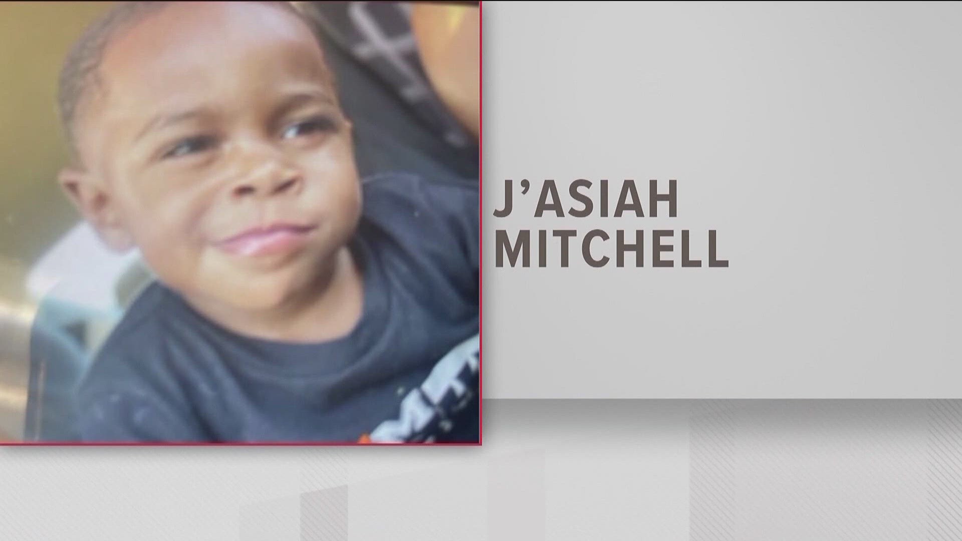 Artavious North is in custody and charged with false report of a crime after he initially said 2-year-old J'Asiah Mitchell was kidnapped.