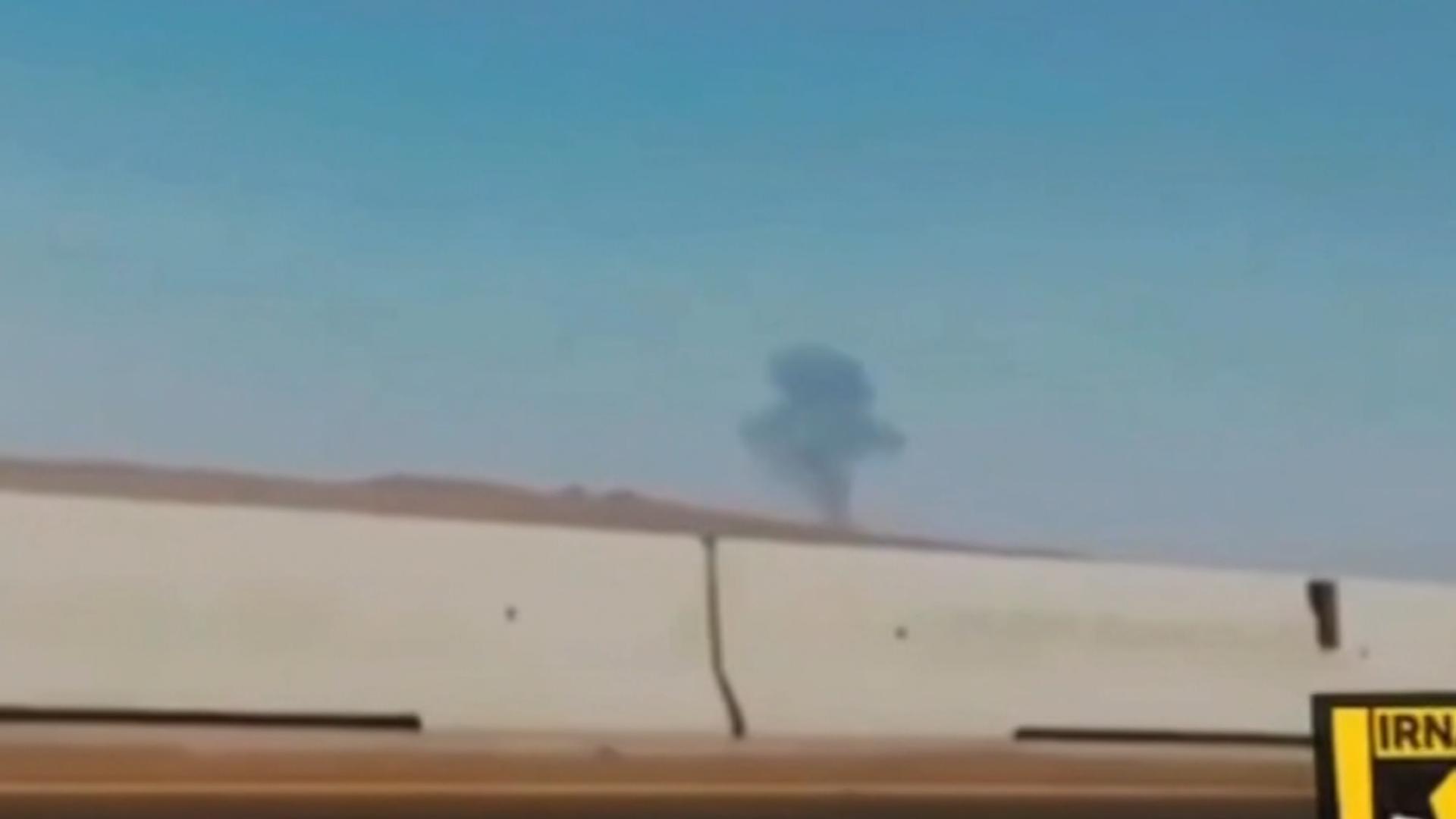 Video via CNN Newsource/IRNA.