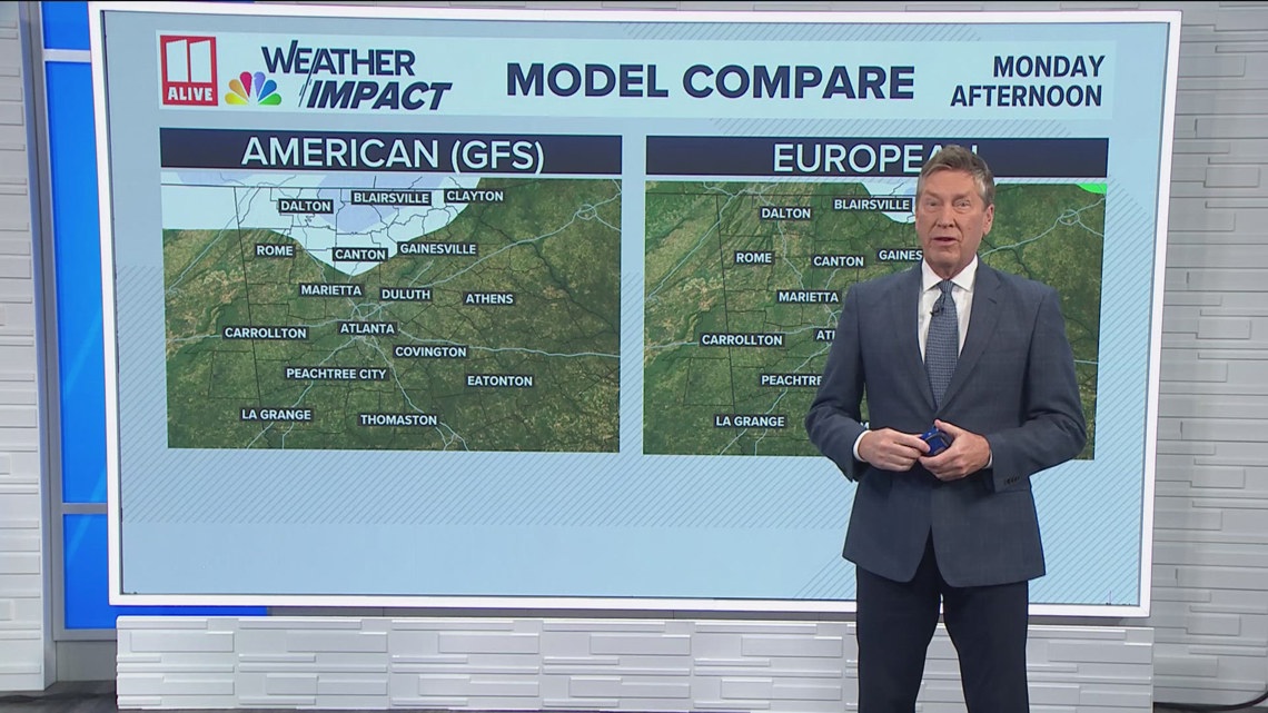 Cold weather this weekend | Is it going to snow? | 11alive.com