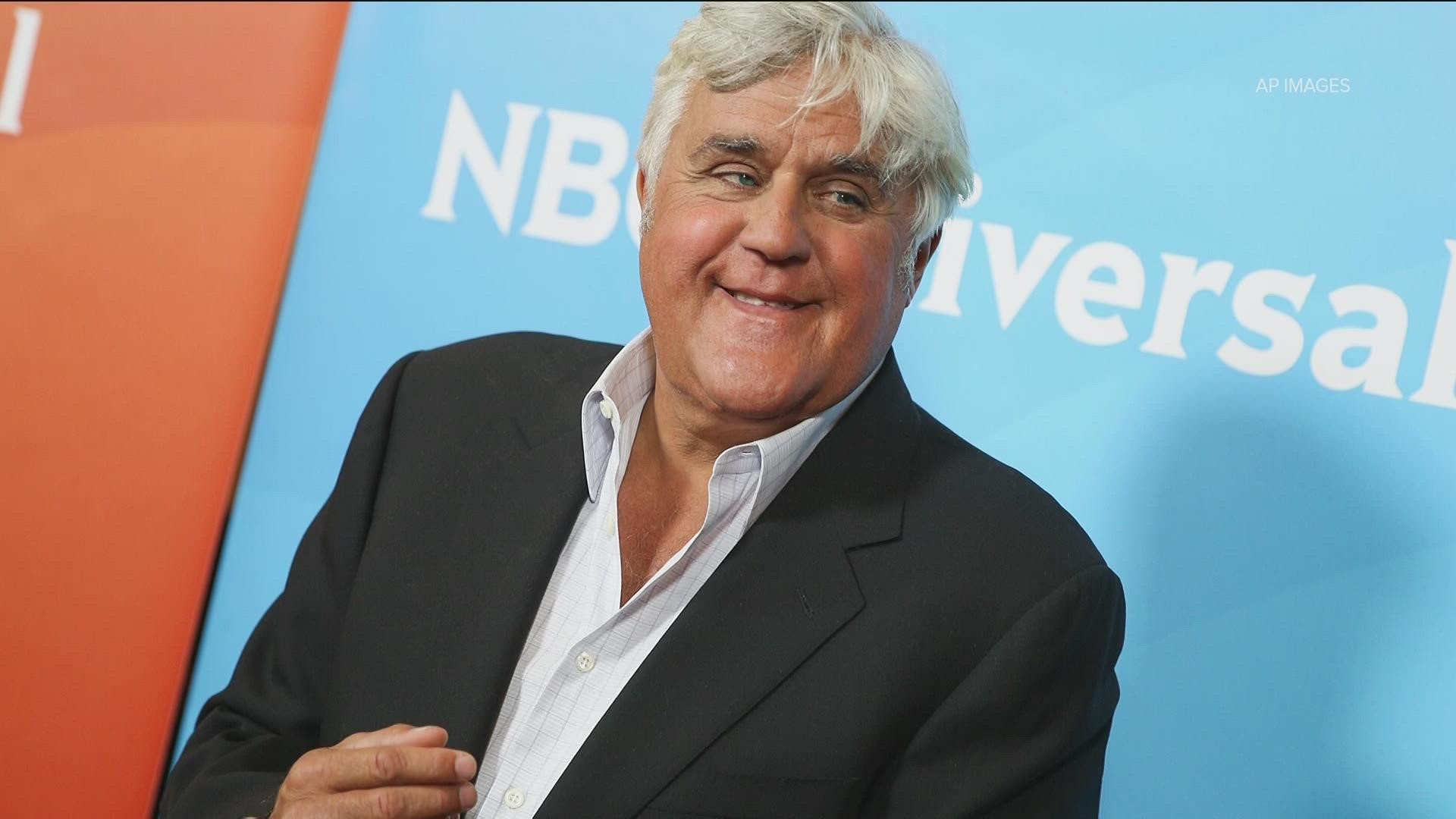 Leno told Variety that he just needs some time to get back on his feet after suffering "serious burns."