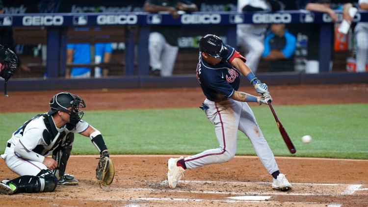 Harris, Contreras lead Braves’ rally for sweep of Marlins
