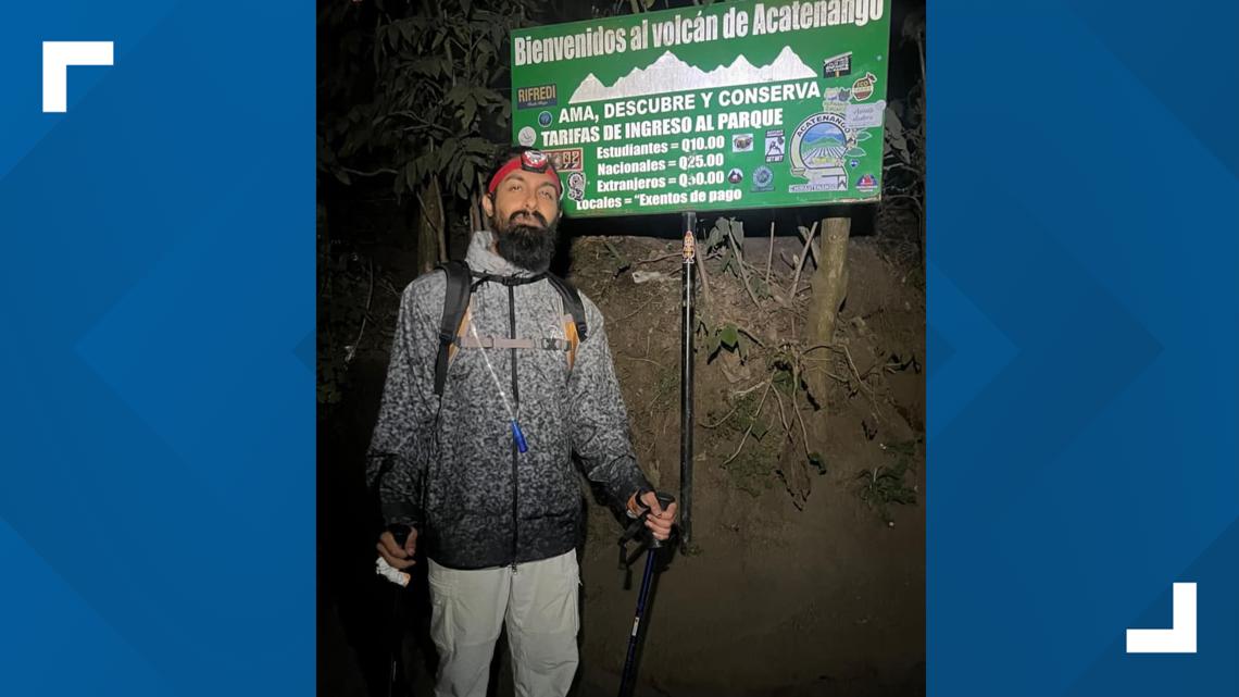 Búsqueda urgente de hombre de Atlanta que desapareció durante una caminata en Guatemala