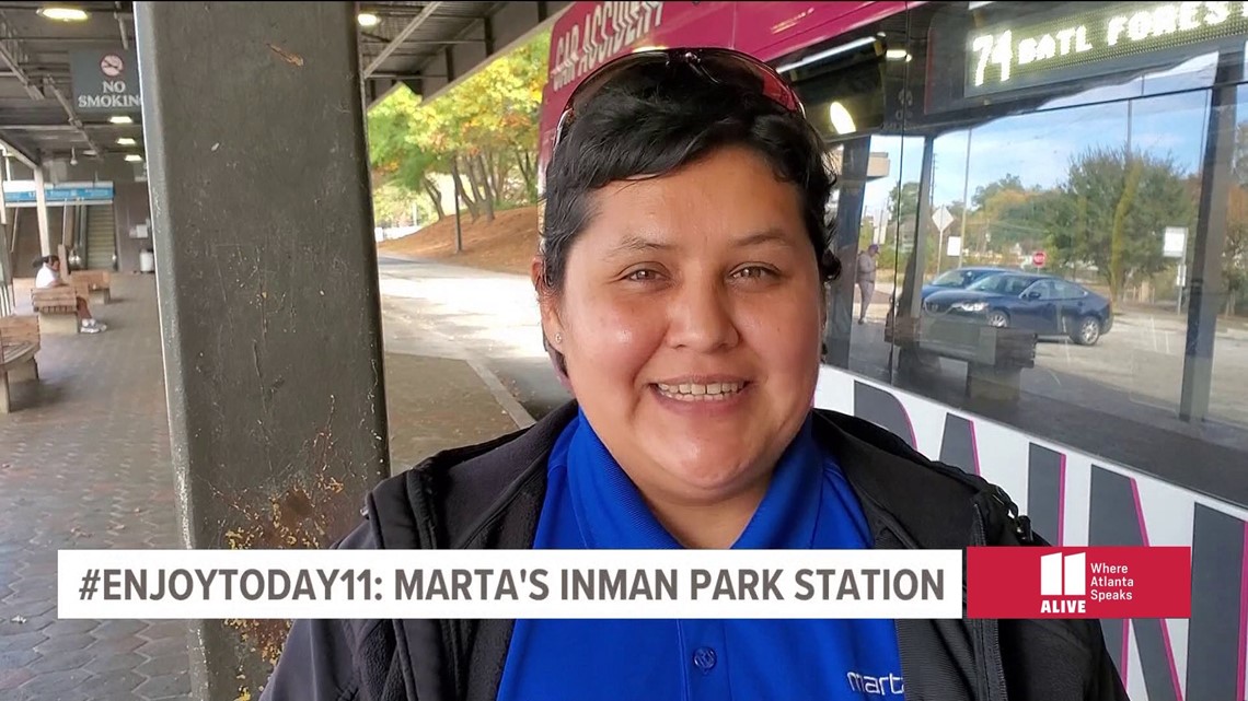 Enjoy Today | Local Spotlight From MARTA Inman Park Station | 11alive.com