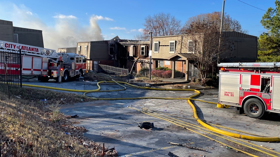 Atlanta Forest Cove apartment fire | 11alive.com