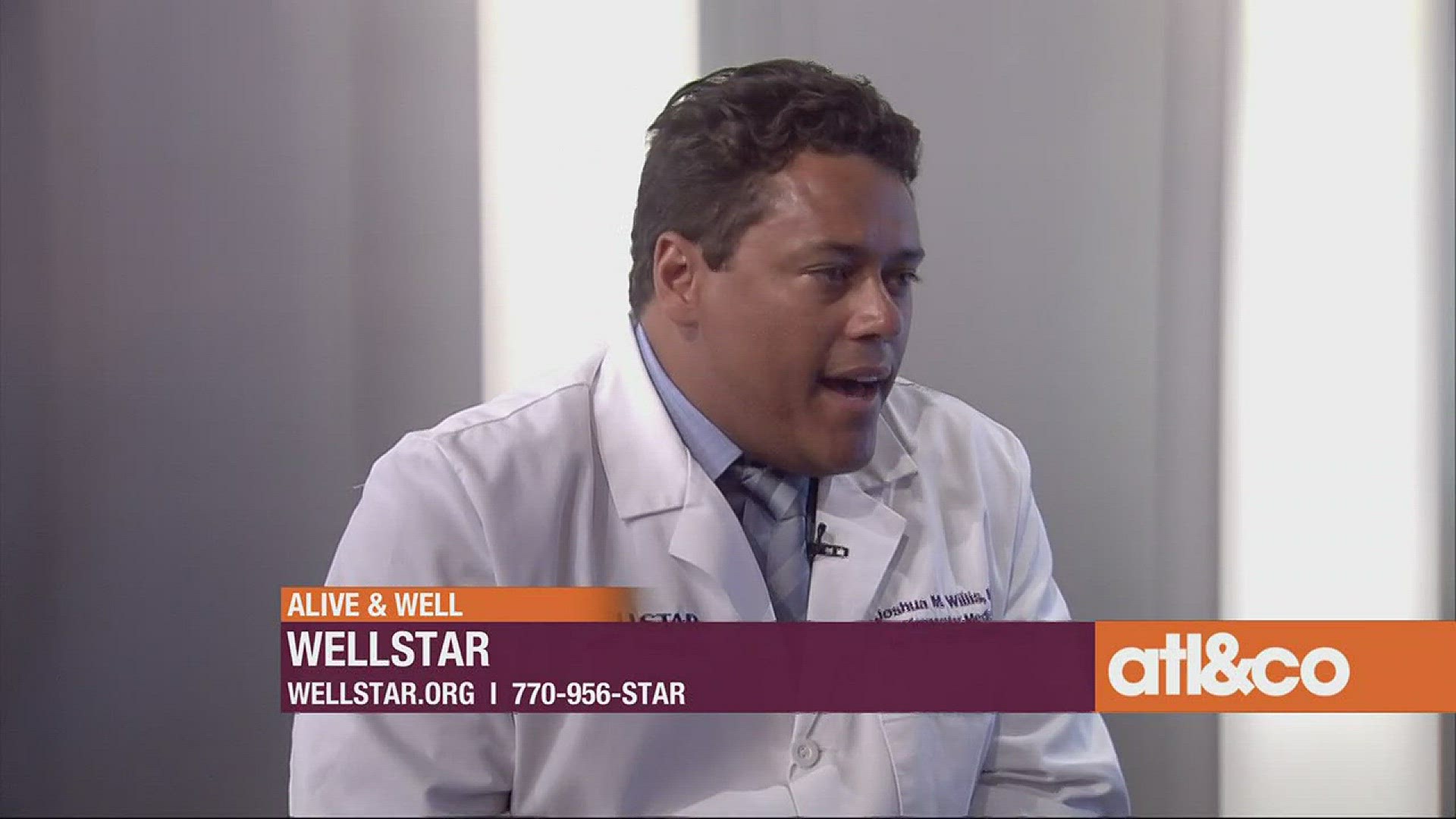 Dr. Joshua Willis of the WellStar Cardiac Network talks about the signs of a heart attack.