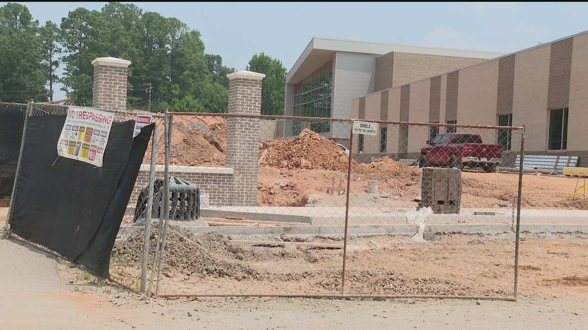 New Eastvalley Elementary Opening Delayed In Cobb Co 