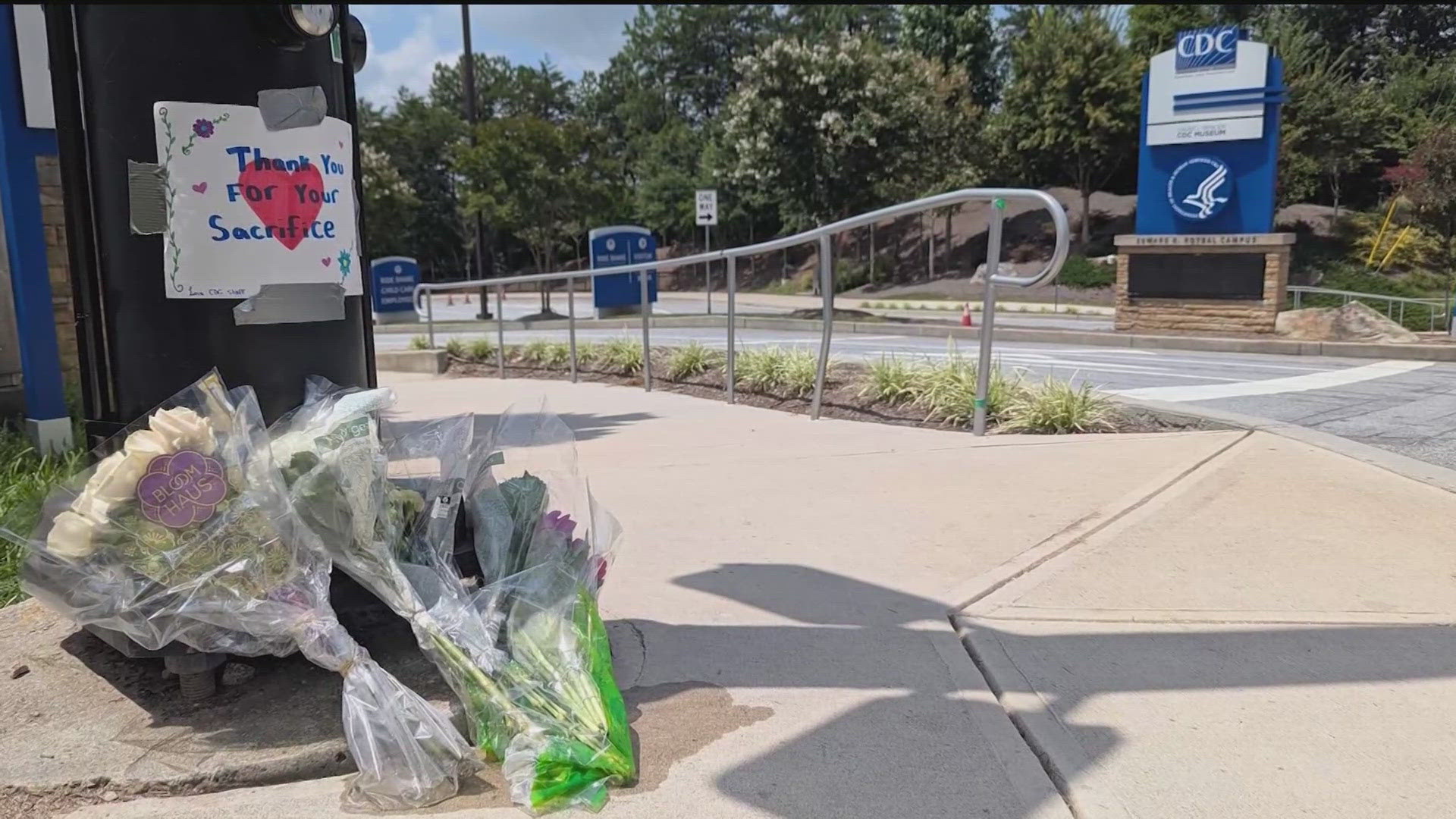 CDC workers continue remote work after shooting | 11alive.com