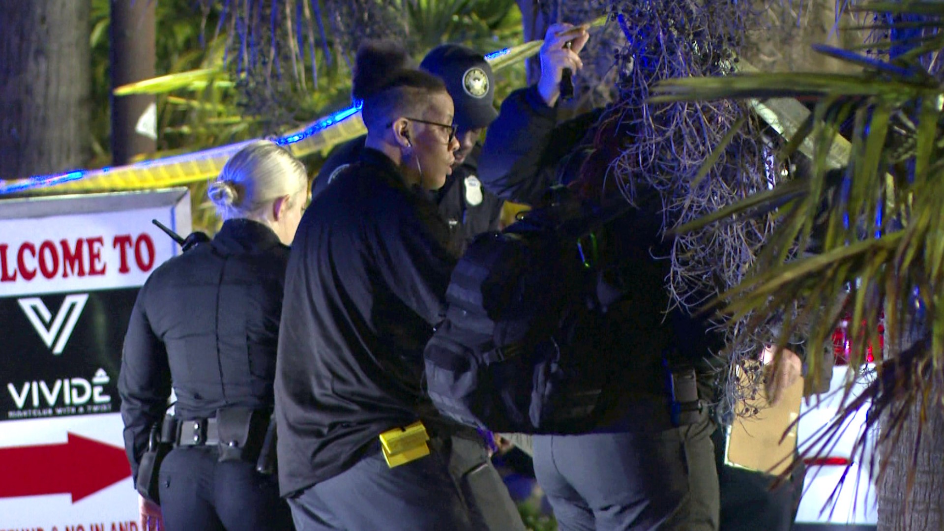The first happened around 9 p.m. when officers responded to 2500 Center Street in northwest Atlanta. A man was taken to the hospital in stable condition when he was