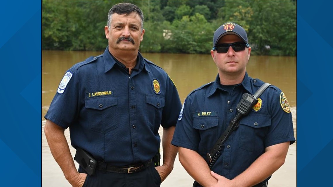 Roswell firefighters award for saving drowning woman's life - Vimarsana News