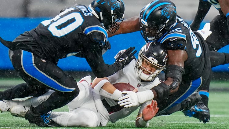 Atlanta Falcons Carolina Panthers Score Week 15 | 11alive.com