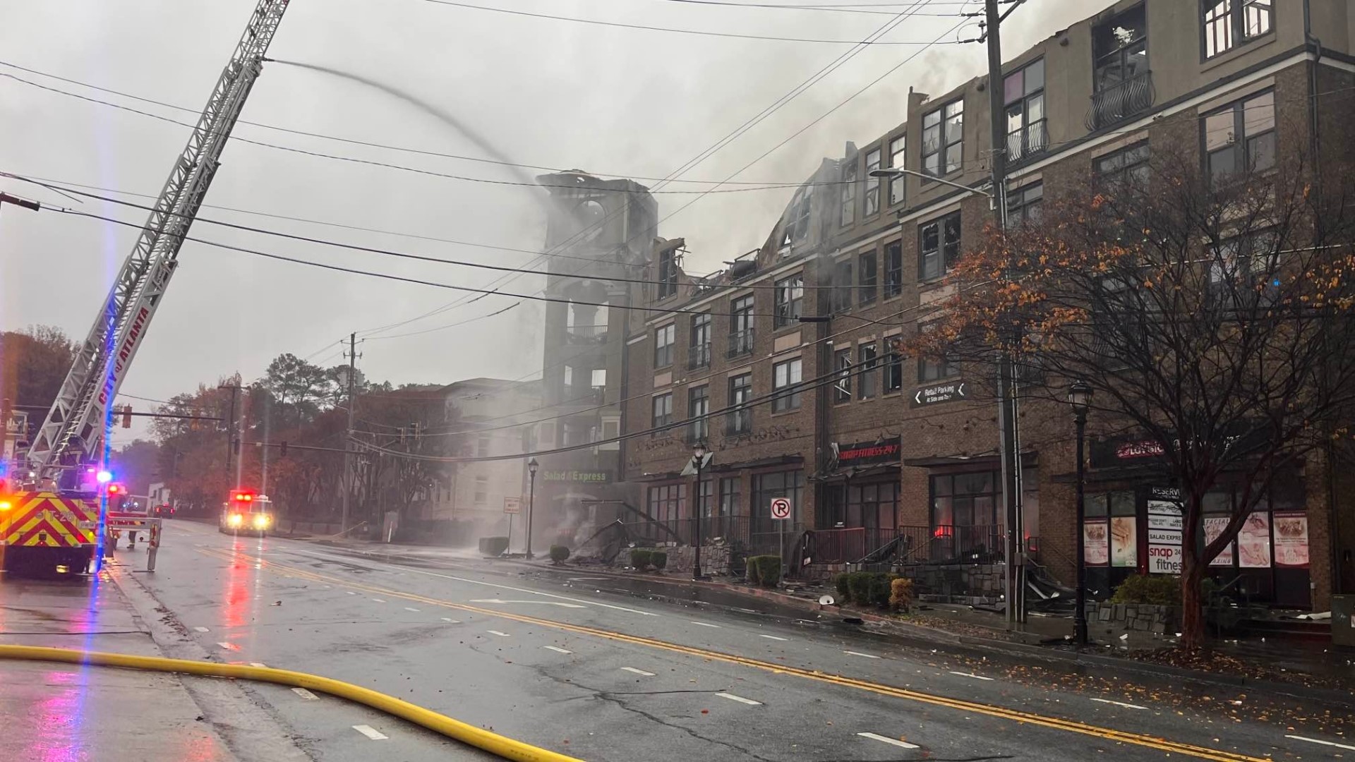 Atlanta apartment fire The Reserve at Lavista Walk update | 11alive.com