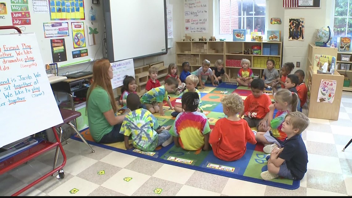 Childcare access in Georgia | Strolling Thunder - Vimarsana News