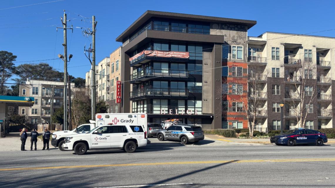 GBI identifies suspect who injured two officers during shooting in northeast Atlanta