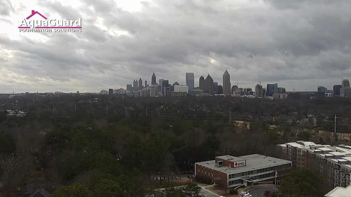 Severe Weather Timelapse | Atlanta | 11alive.com