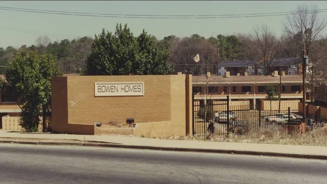 Atlanta Bowen Homes neighborhood project federal grant