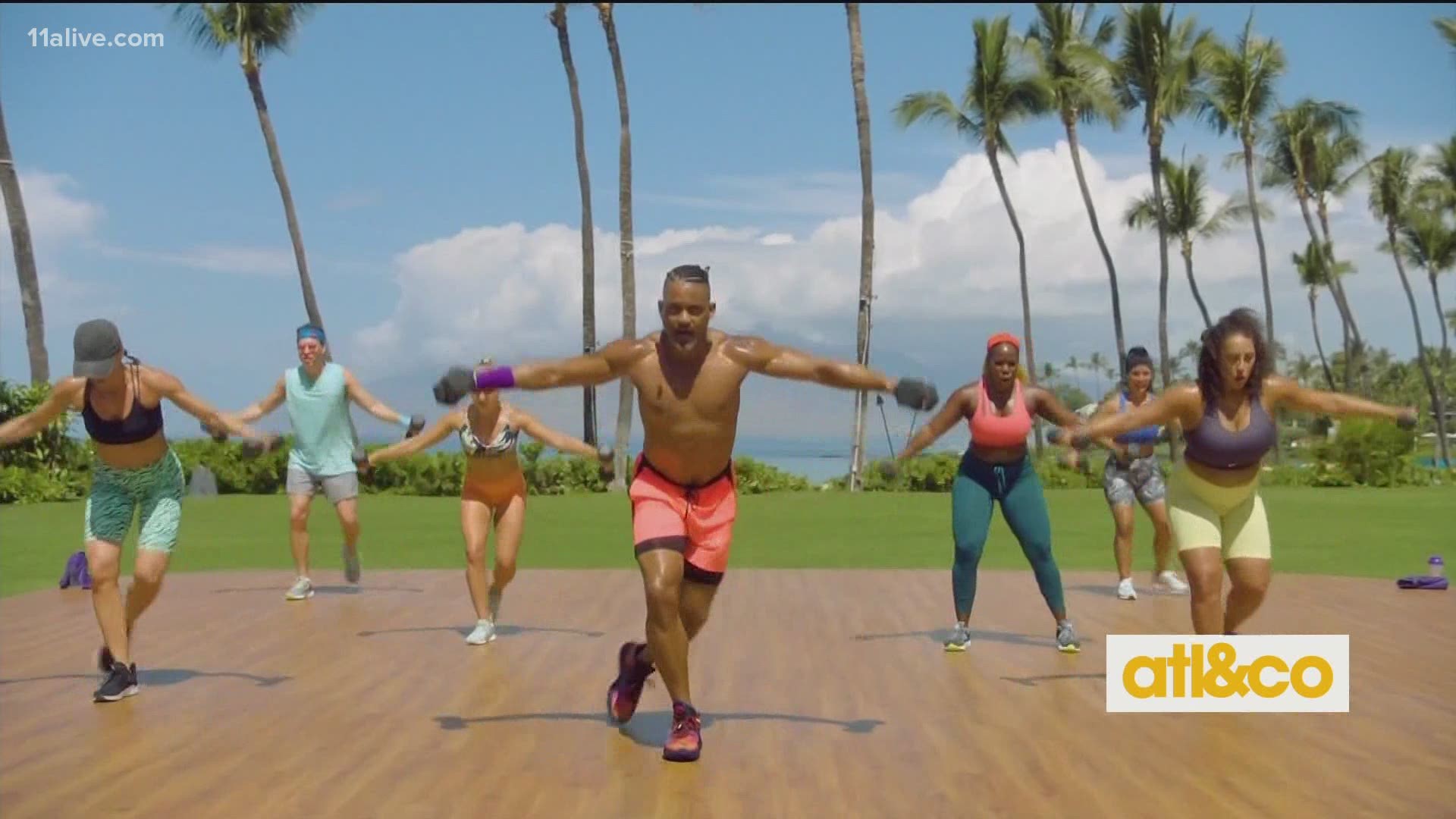 Let's Get UP! Fitness guru Shaun T previews his latest on-demand workout series.
