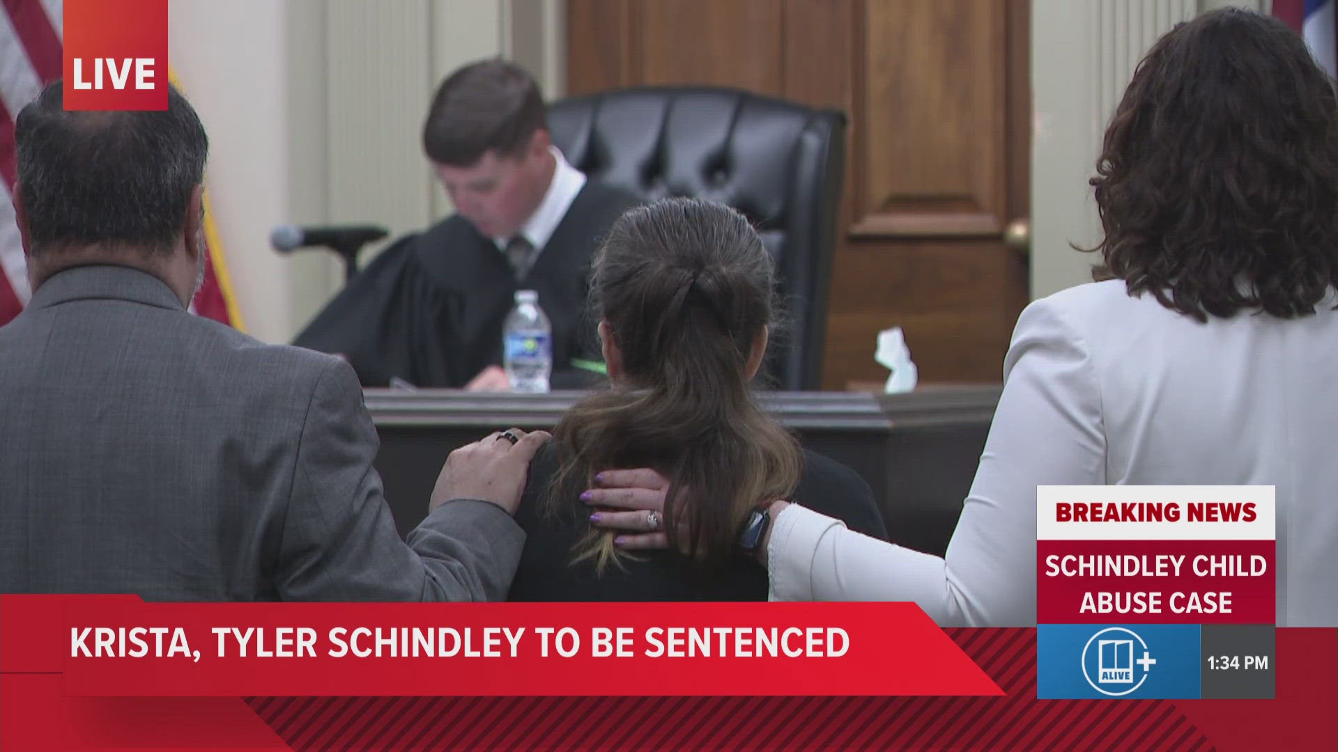Krista, Tyler Schindley were each sentence to 40 years in prison plus 20 years probation.