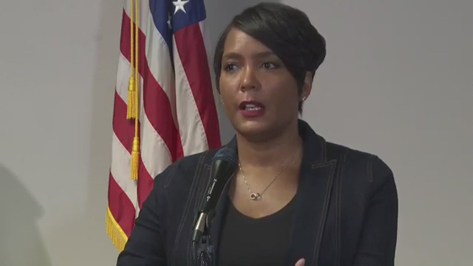 Atlanta Mayor Keisha Lance Bottoms said "we all have to do better."