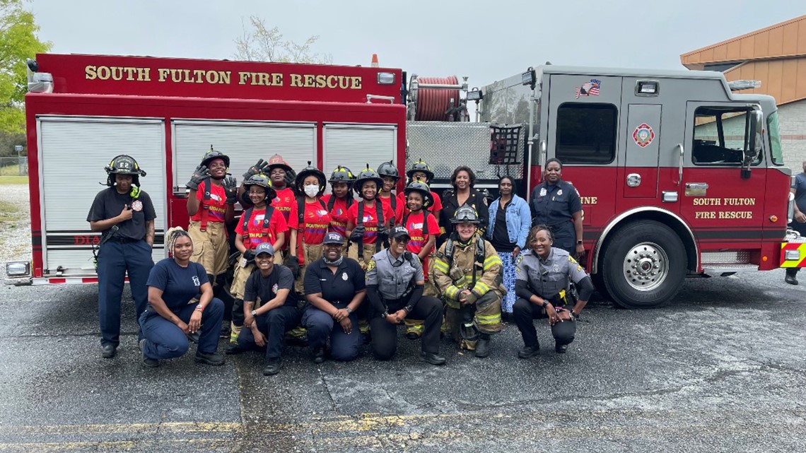 South Fulton Fire holds Camp E.M.B.E.R.S. program for girls