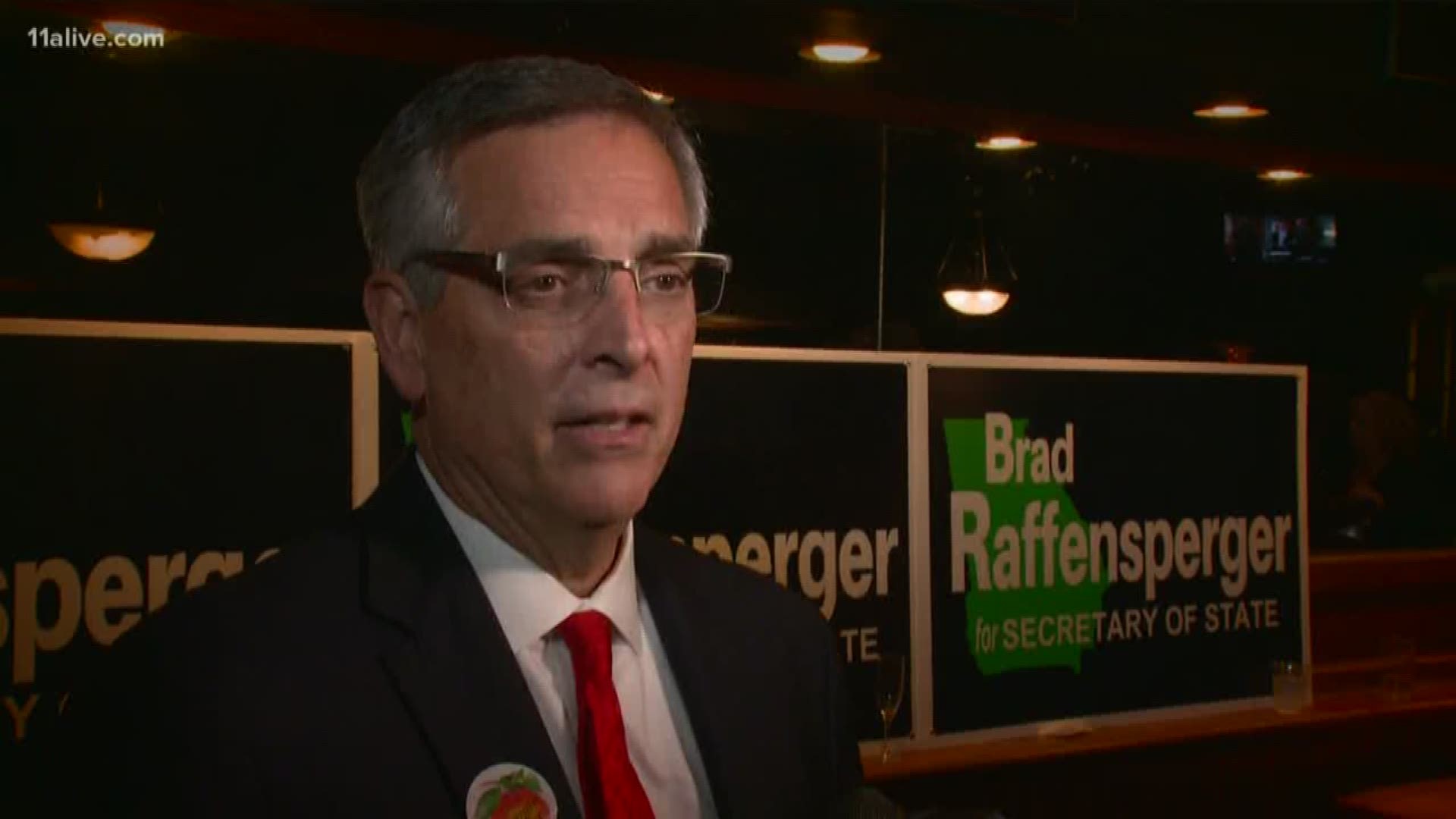Secretary of State Elect Brad Raffensperger is talking changes to make sure voting is easier in Georgia.