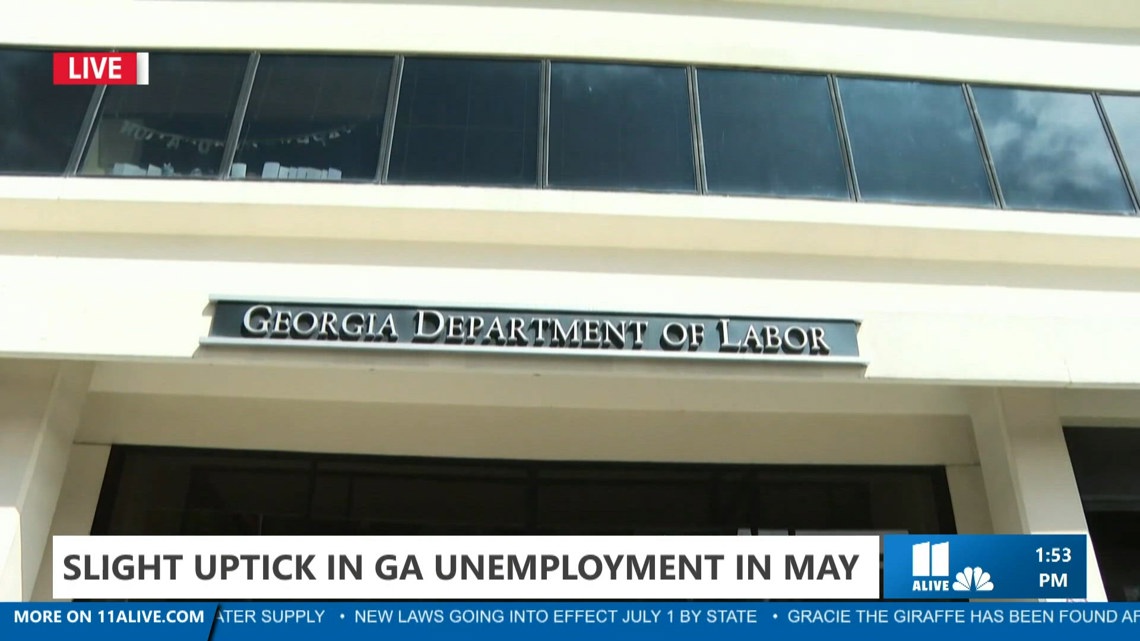 Georgia jobless rate edges higher