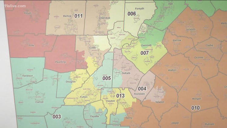 New Georgia redistricted maps signed into law, already face lawsuit