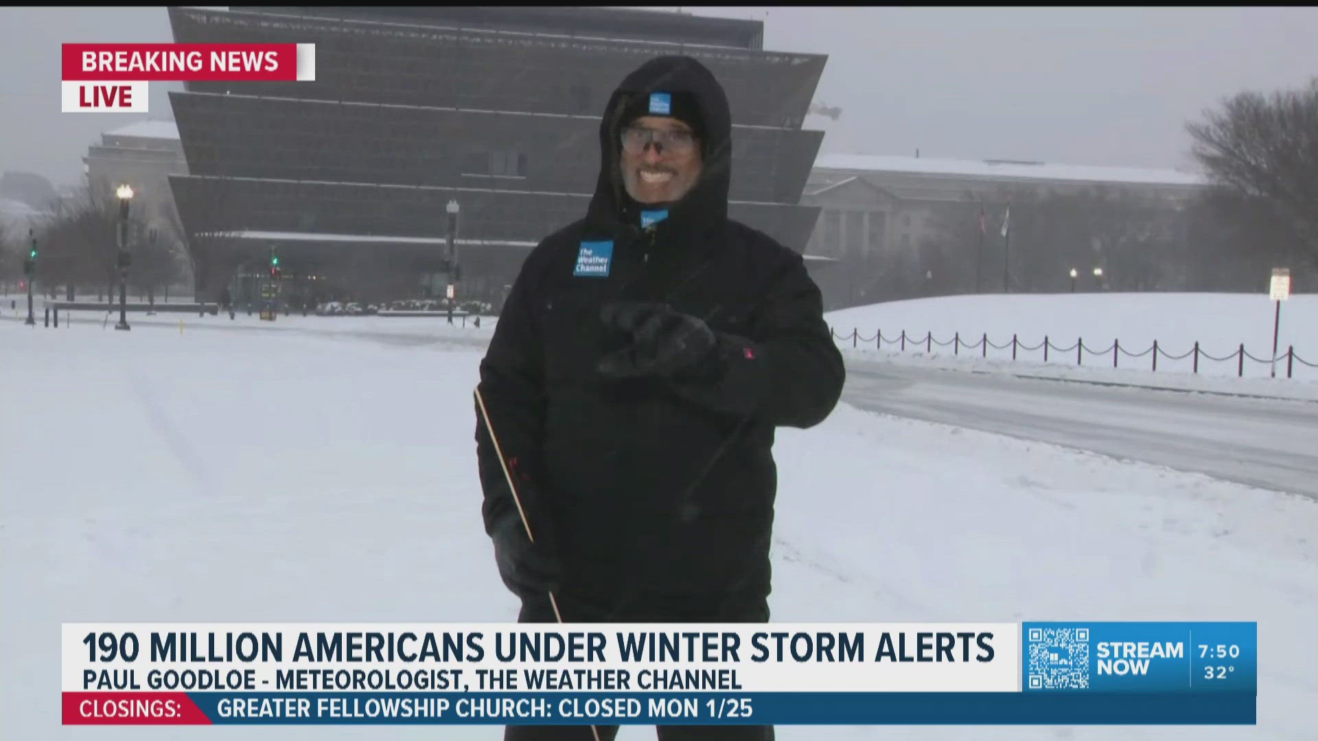 190M Americans under winter storm alerts | 11alive.com