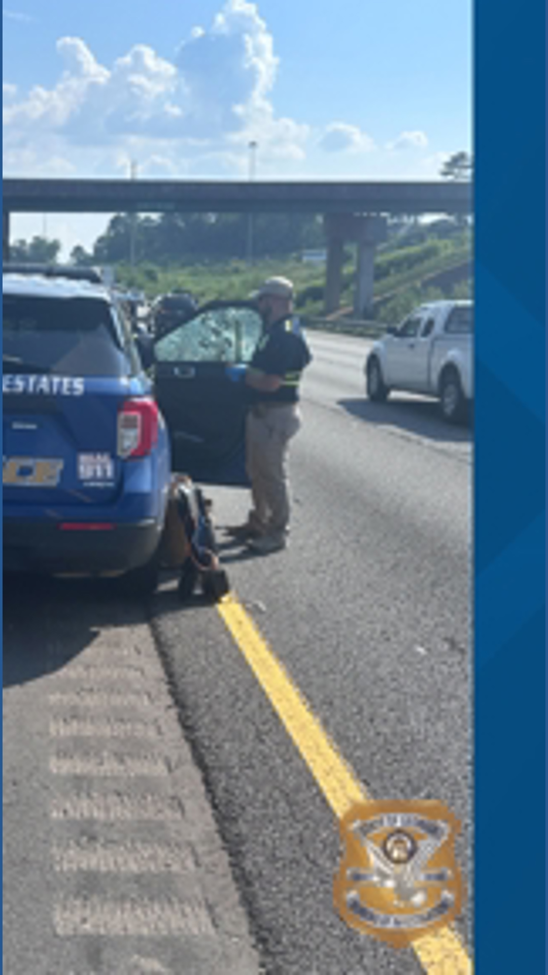 I 285 West shut down in DeKalb with police response | 11alive.com