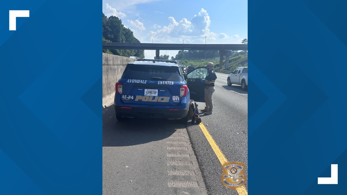 I 285 West shut down in DeKalb with police response | 11alive.com