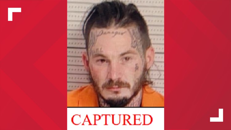 Rockdale Co. inmate captured by sheriff's office