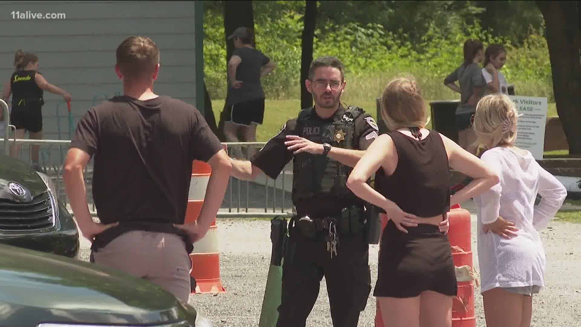 Even as Georgians flock to their favorite Memorial Day destinations, state agencies like the DNR are trying to make sure they stay safe in the process.