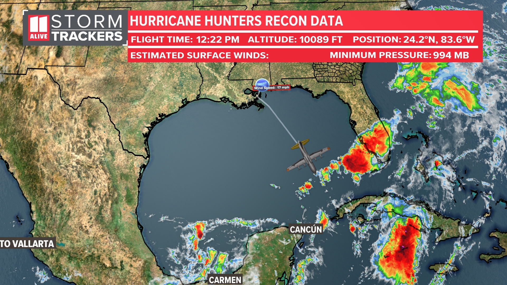 Potential tropical system in the Gulf | What it means for Georgia ...