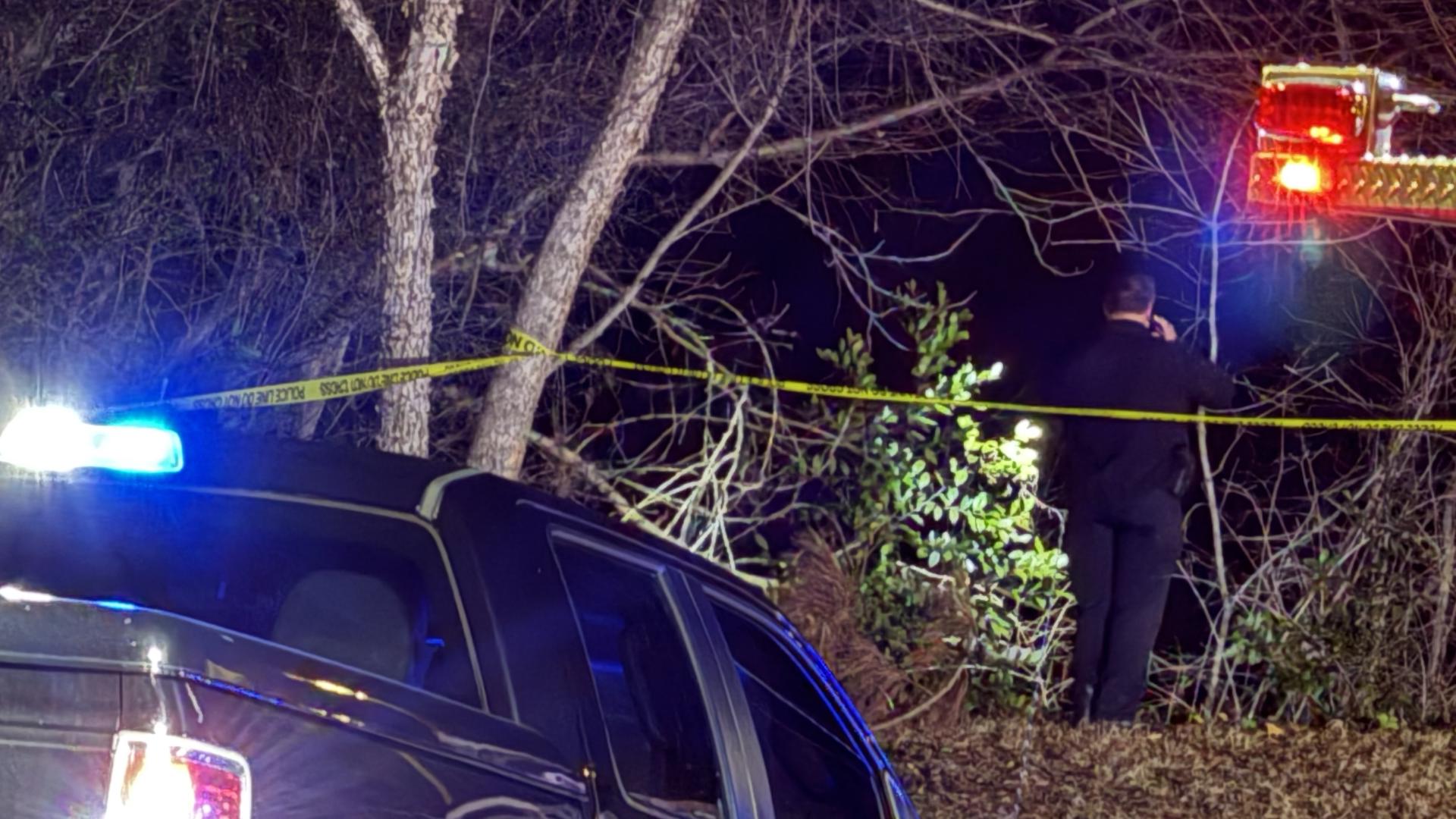 Man found with gunshot wounds after brush fire | 11alive.com