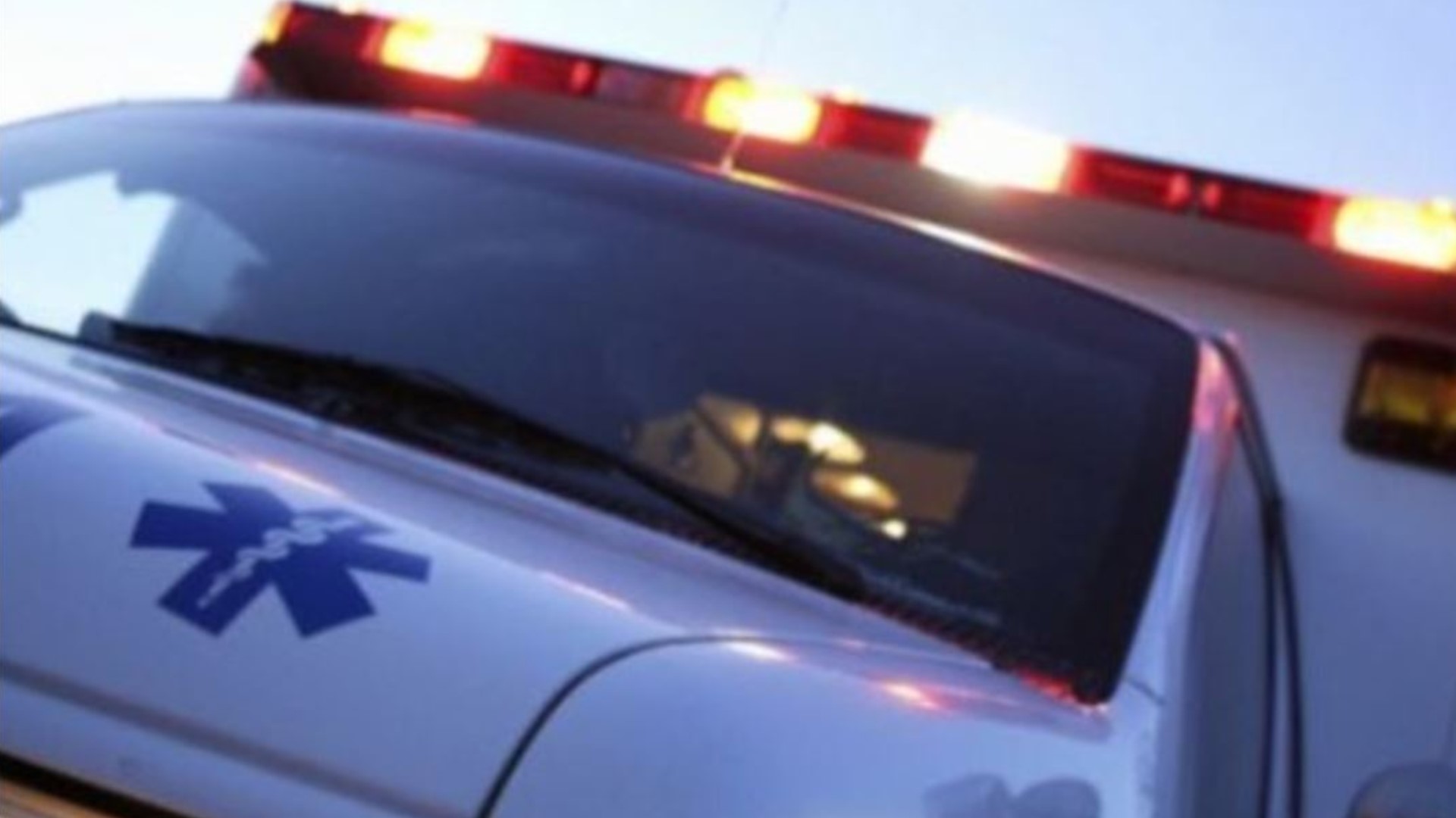 A 40-year-old man was walking along Delk Road on Sunday night when he was struck by a white truck that left the scene.