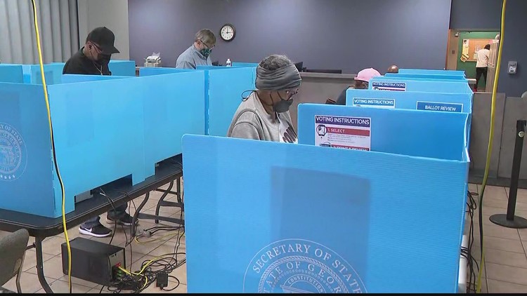 Georgia's primary election | Voters consider casting ballot in different party