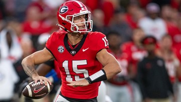 UGA Star Smith's Stolen Gear Recovered: Police