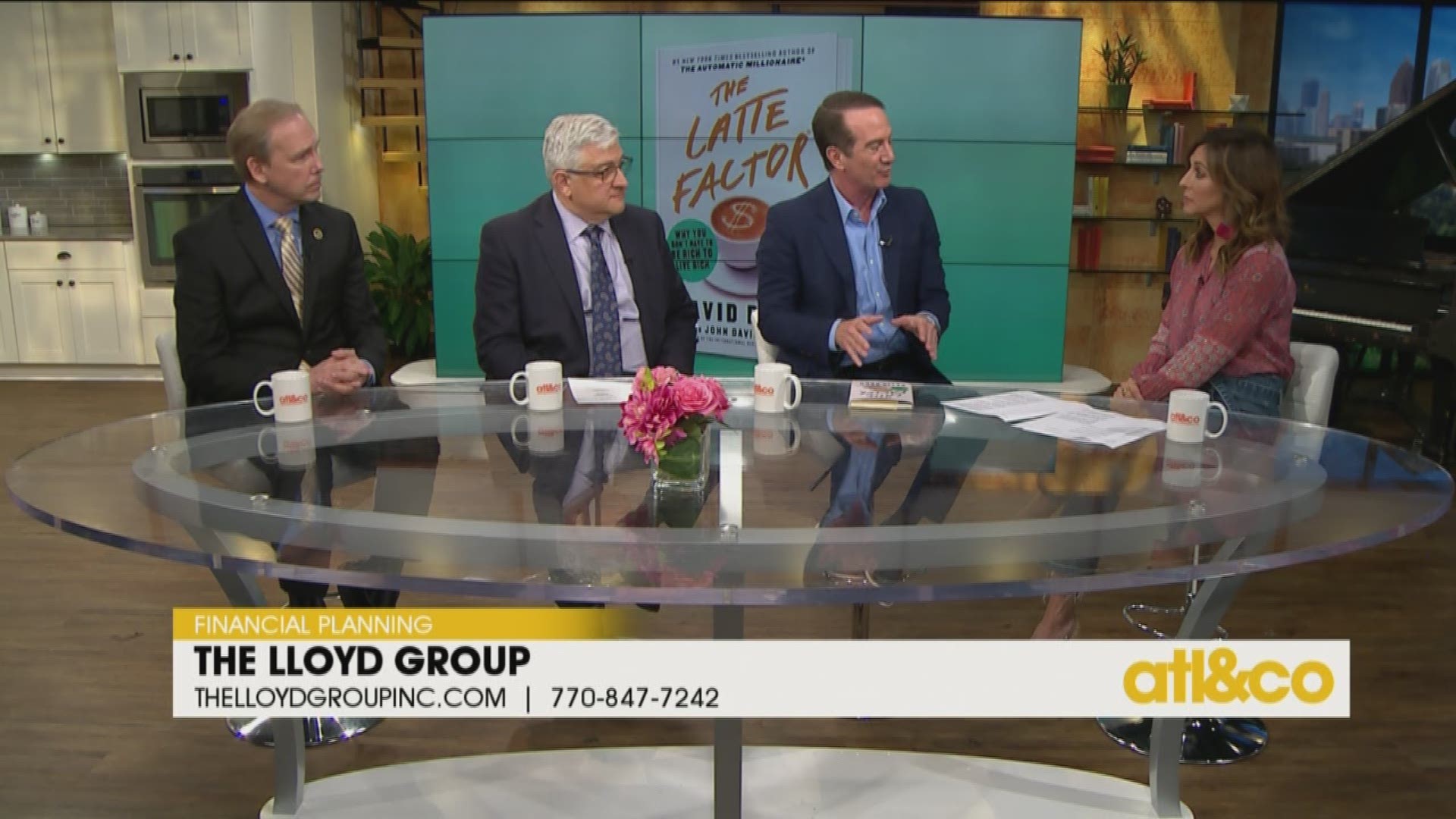 Financial Planning with The Lloyd Group and The Latte Factor