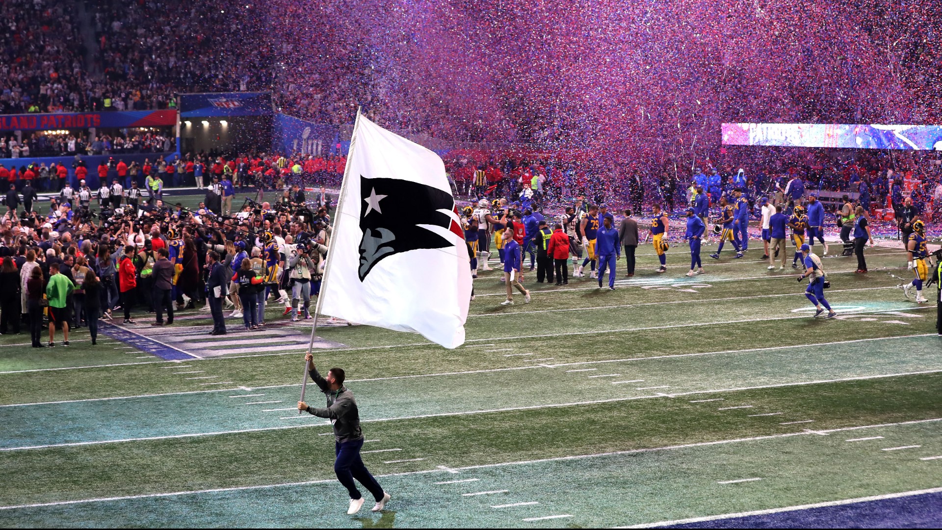 Patriots, Tom Brady win low-scoring Super Bowl 53 | 11alive.com