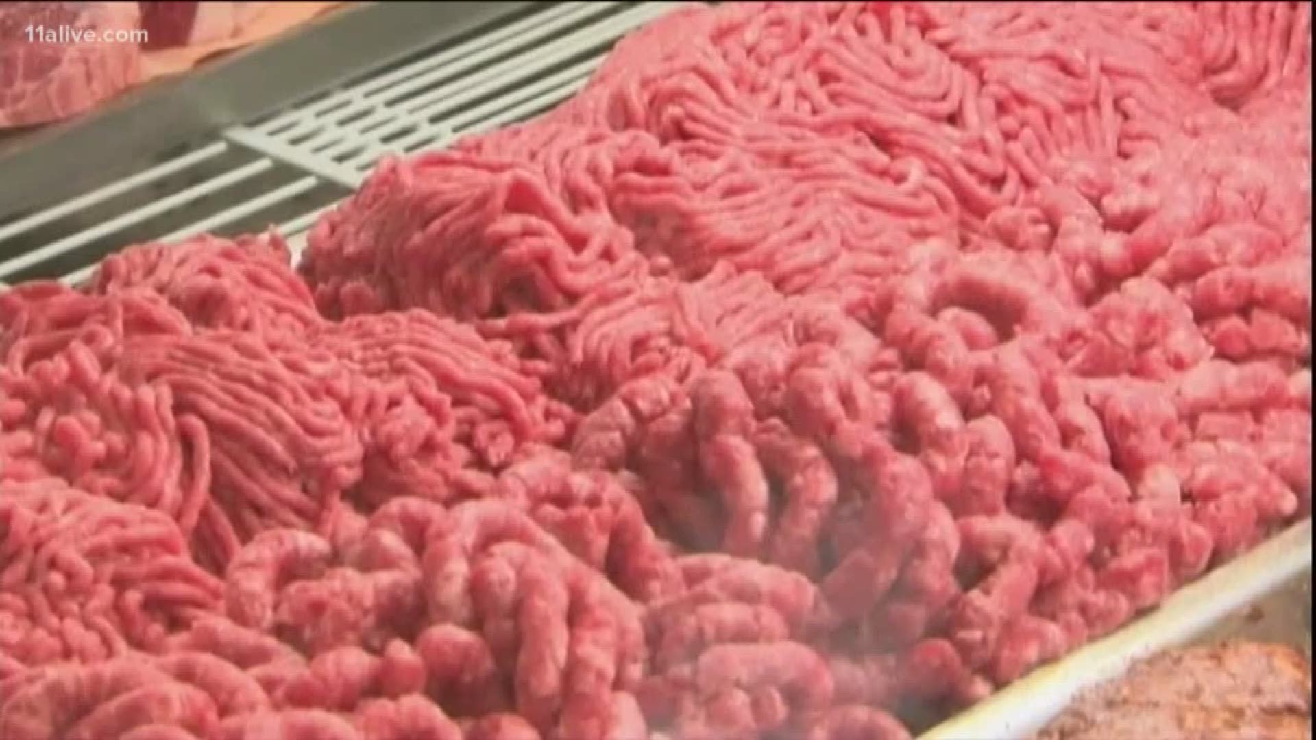 The recall is due to possible salmonella contamination.