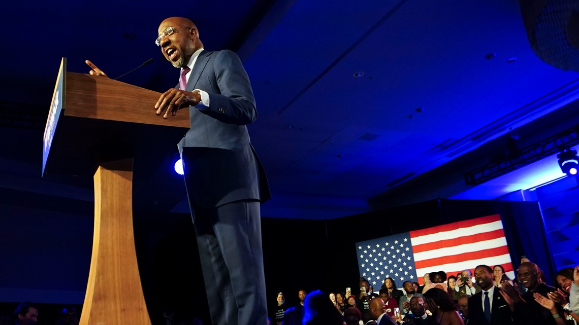 Full Raphael Warnock victory speech | 11alive.com