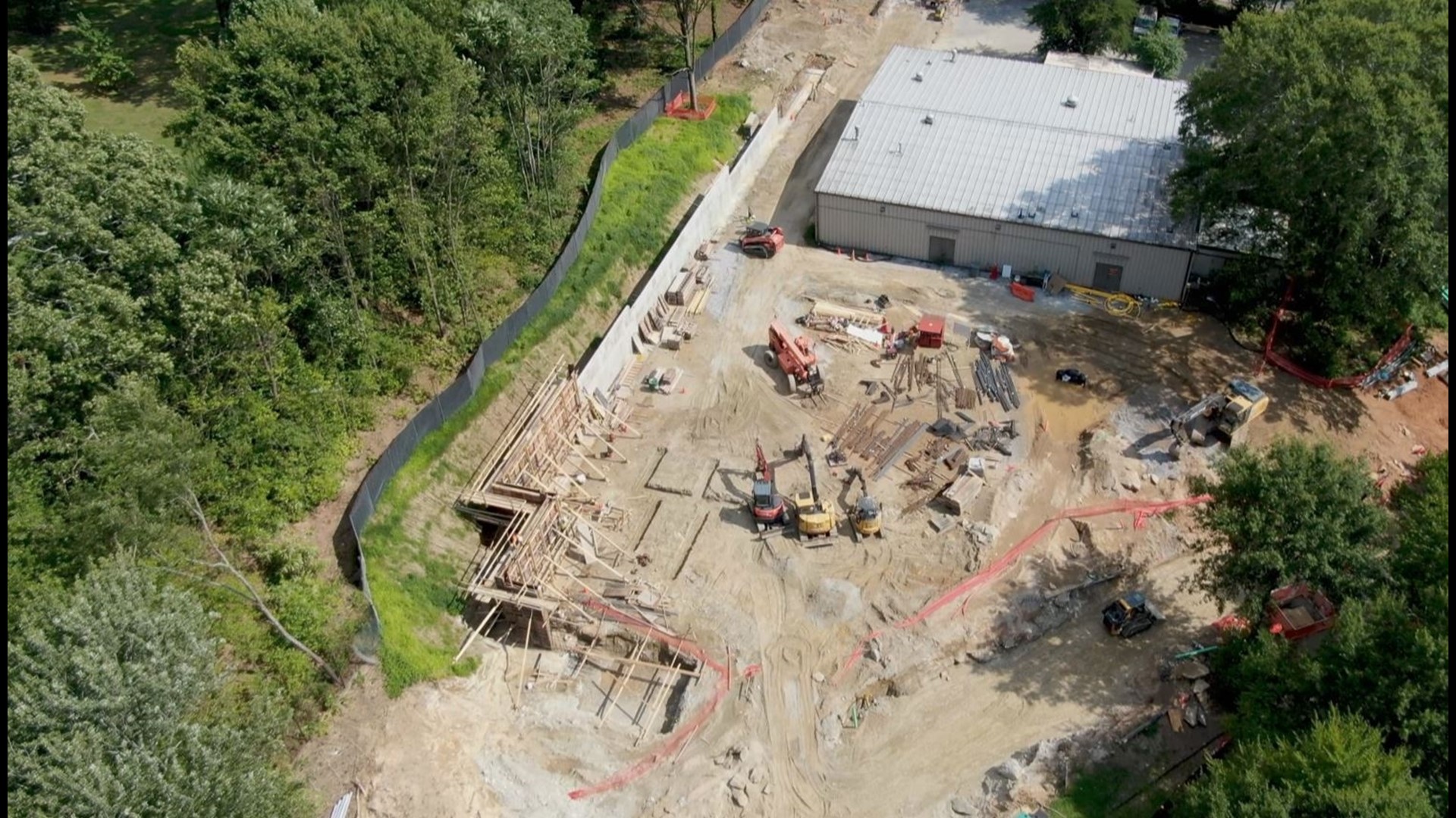 Zoo Atlanta expects construction to wrap up Summer 2024.