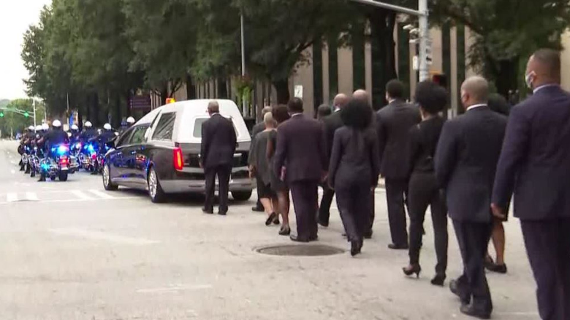 John Lewis final message calling Black Lives Matter inspirational