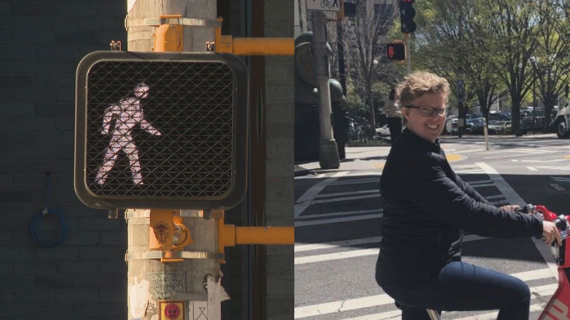 Crosswalk adjustments in Atlanta for pedestrian safety - Vimarsana News