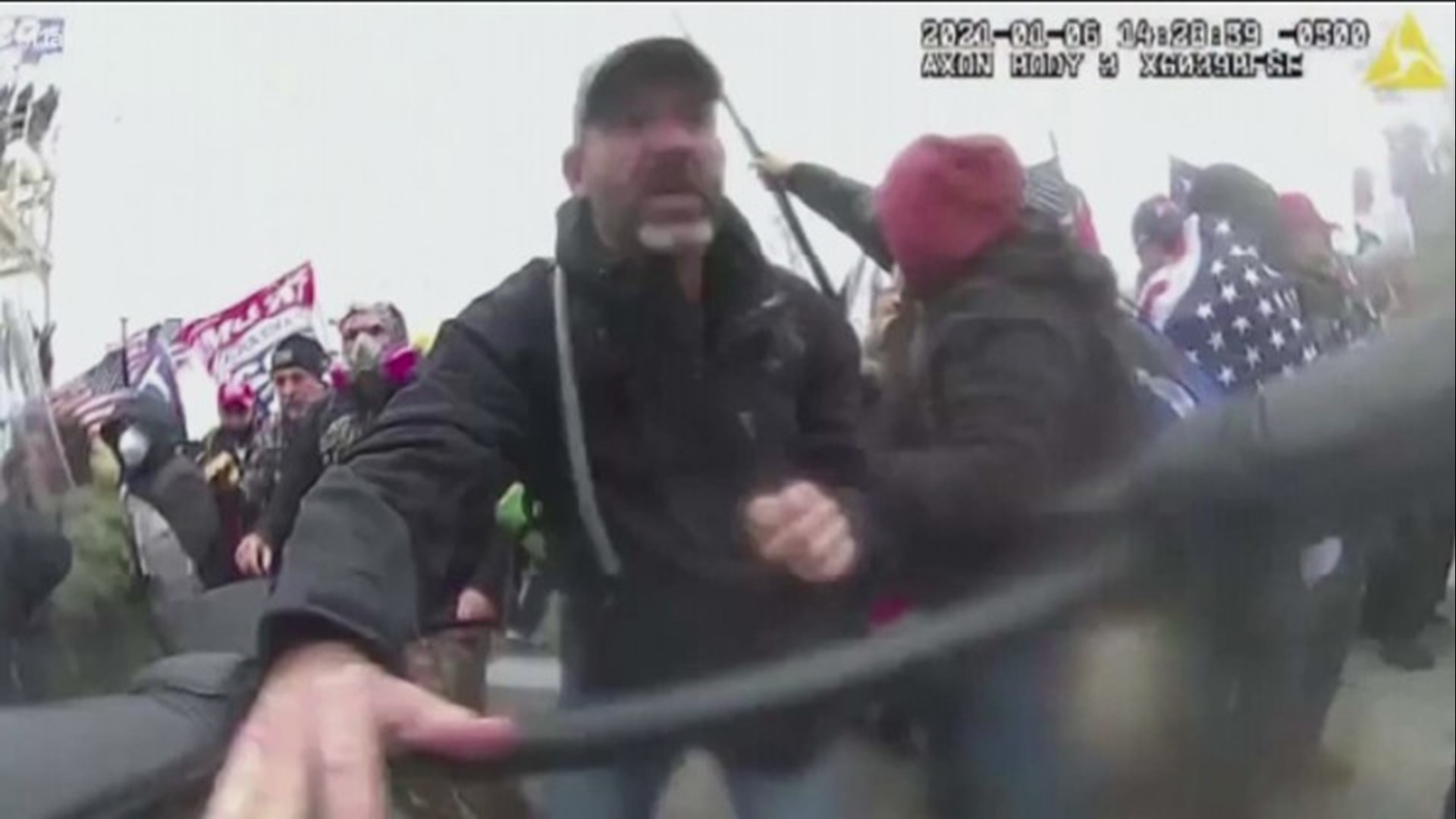 January 6 Capitol Riot | Georgia people arrested | 11alive.com