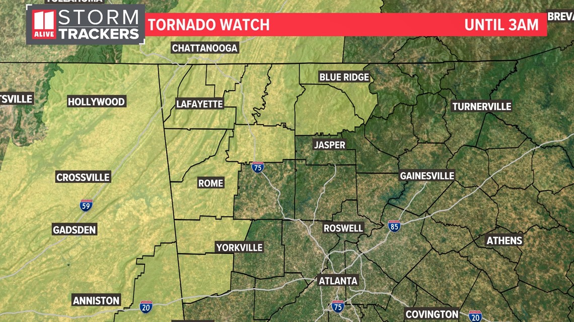 Pike County tornado confirmed