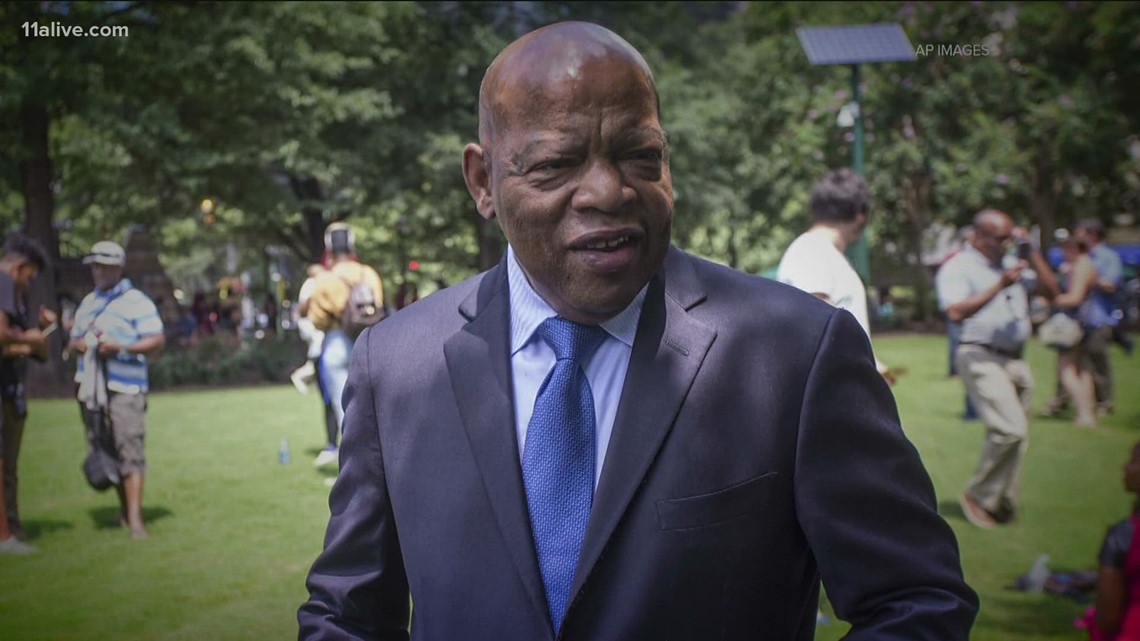 John R. Lewis Post Office now established in his former congressional