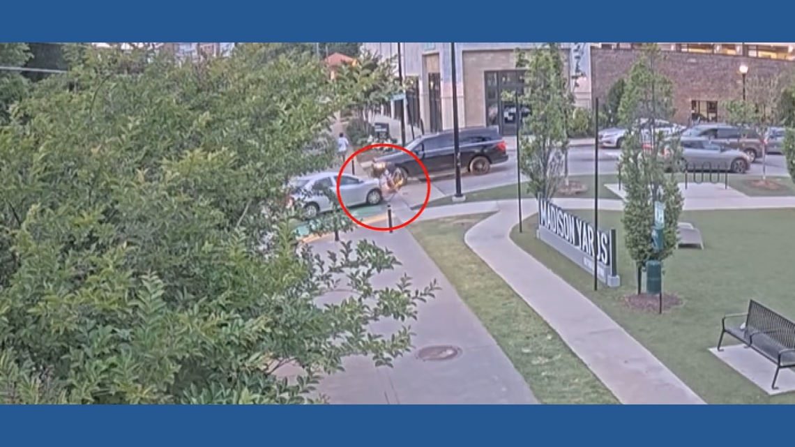 Video captures terrifying hit-and-run involving cyclist on Atlanta Beltline