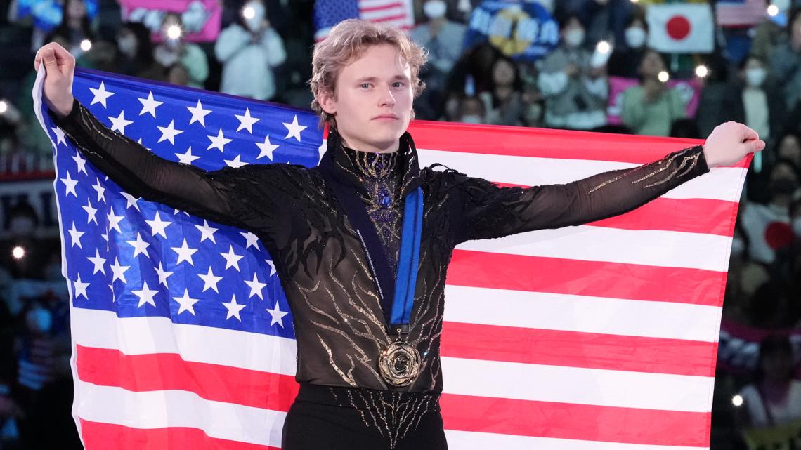 Ilia Malinin, ‘Quad God,’ leads US figure skating team into Milan Cortina