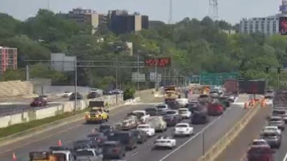 I 75 South Atlanta fatal motorcycle crash near Northside Drive ...