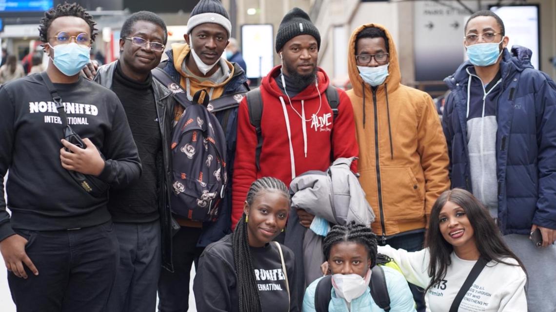 Atlanta organization helps Black refugees escape war in Ukraine - Vimarsana News